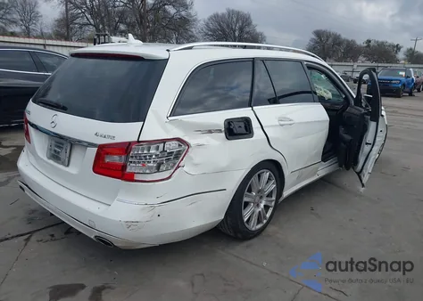 2013 Mercedes-Benz E 350 4Matic z USA, uszkodzony, nr VIN WDDHH8JB4DA769570